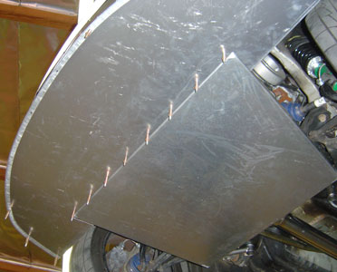 front undertray